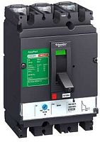 Выключатель автоматический в литом корпусе Schneider Electric EasyPact CVS160B 3п 160А 25кА картинка